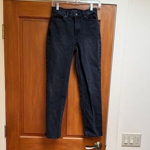 Banana Republic High Rise Dark Jeans